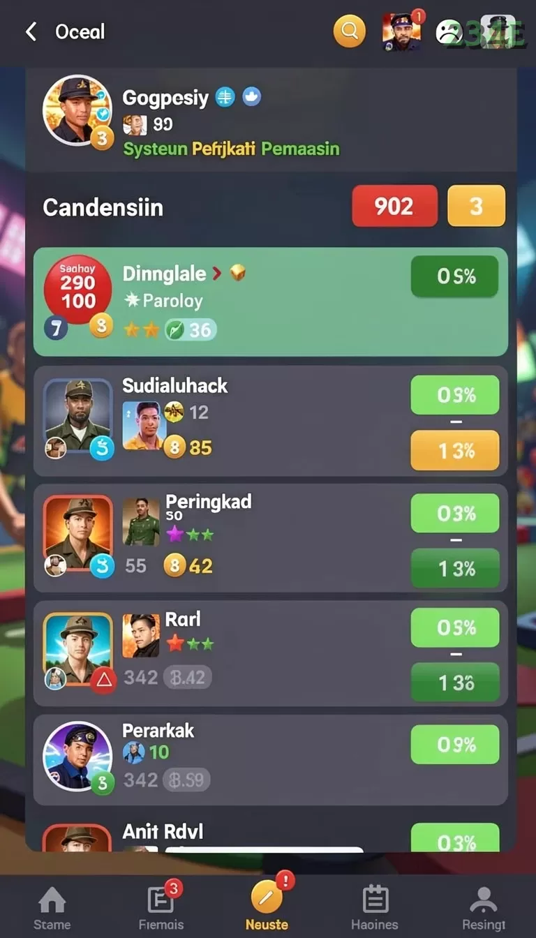 Cuplikan layar HOKIBONUS — halaman utama