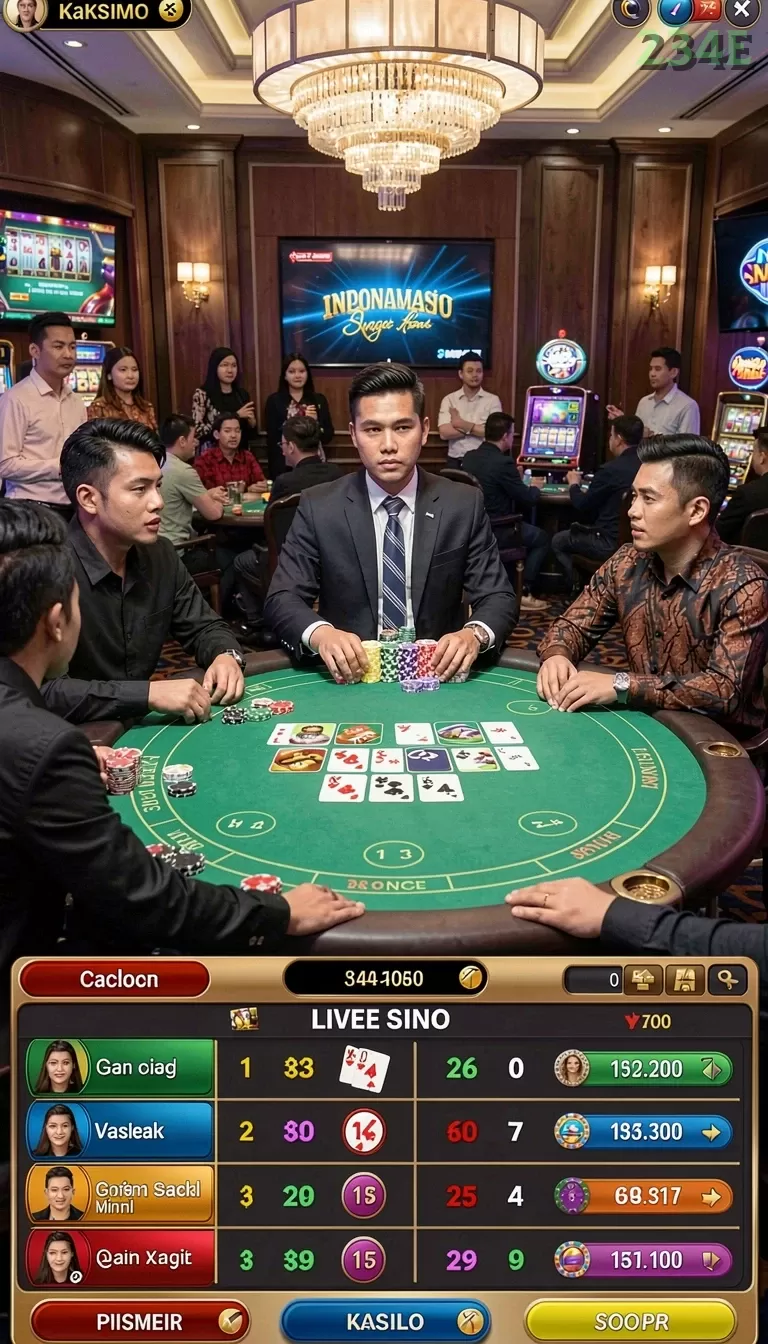 Cuplikan layar RPVIP4 — pengaturan akun
